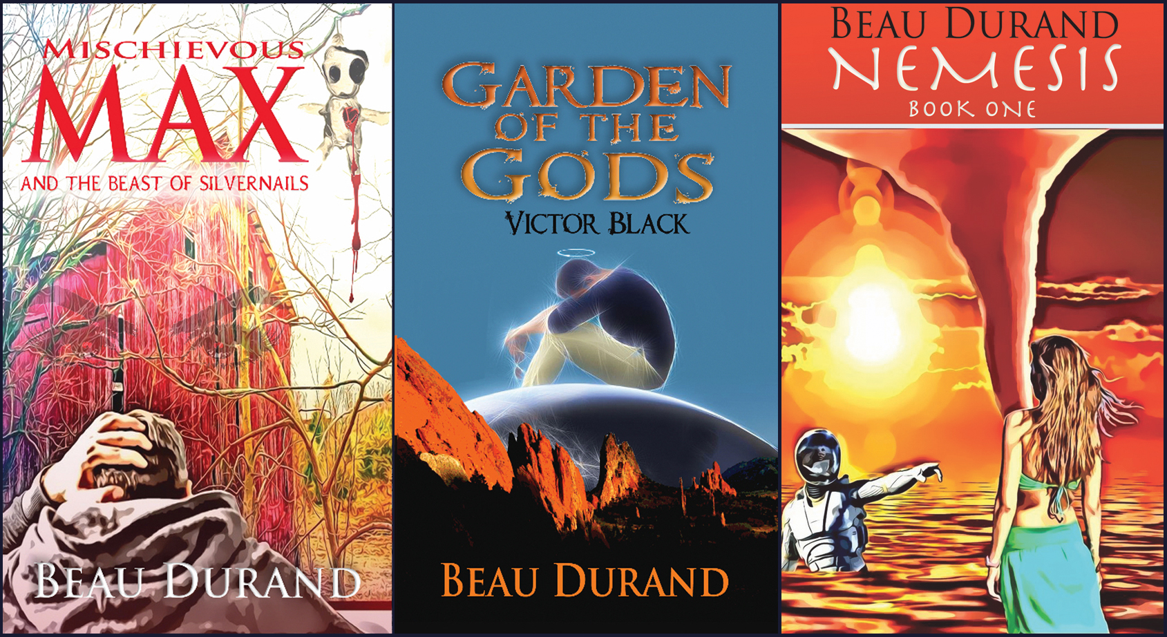 Novels by Beau Durand